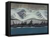 River Bank-Shenshen Dou-Framed Stretched Canvas