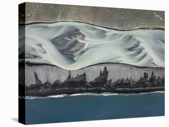River Bank-Shenshen Dou-Stretched Canvas