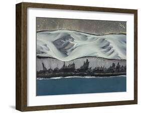 River Bank-Shenshen Dou-Framed Giclee Print