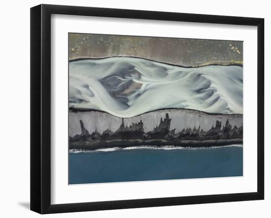 River Bank-Shenshen Dou-Framed Giclee Print