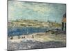 River Banks at Saint-Mammes, 1884-Alfred Sisley-Mounted Giclee Print