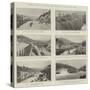 River-Bed Mining in California, the Golden Gate Mine, Feather River-null-Stretched Canvas