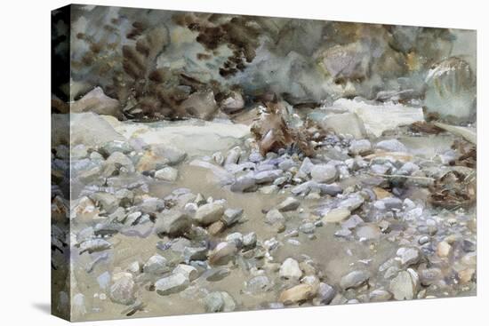 River Bed-John Singer Sargent-Stretched Canvas