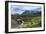 River before the Torres Del Paine National Park, Patagonia, Chile, South America-Michael Runkel-Framed Photographic Print