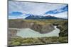 River Bend before the Torres Del Paine National Park, Patagonia, Chile, South America-Michael Runkel-Mounted Photographic Print