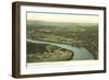 River Bend, Chattanooga, Tennessee-null-Framed Art Print