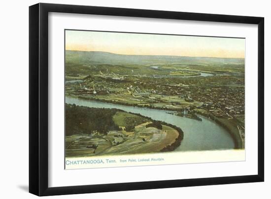 River Bend, Chattanooga, Tennessee-null-Framed Art Print