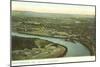 River Bend, Chattanooga, Tennessee-null-Mounted Art Print