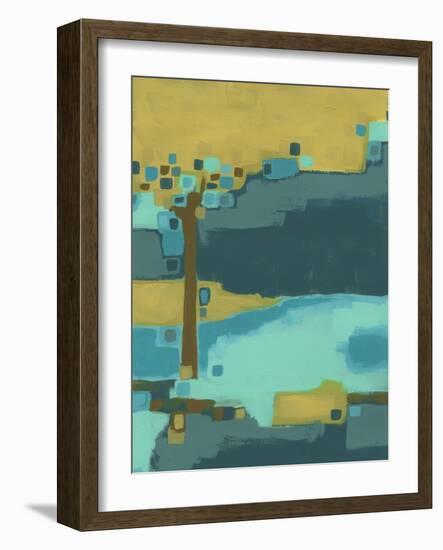 River Bend I-Erica J. Vess-Framed Art Print