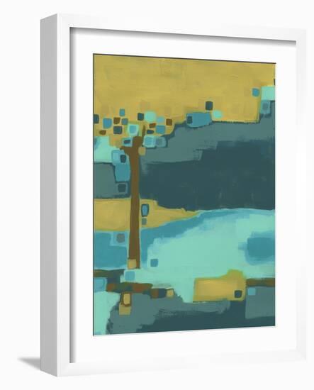 River Bend I-Erica J. Vess-Framed Art Print