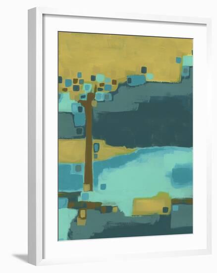 River Bend I-Erica J. Vess-Framed Art Print