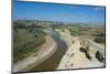 River Bend in the Roosevelt National Park, North Dakota, United States of America, North America-Michael Runkel-Mounted Photographic Print