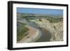 River Bend in the Roosevelt National Park, North Dakota, Usa-Michael Runkel-Framed Photographic Print