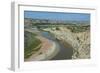 River Bend in the Roosevelt National Park, North Dakota, Usa-Michael Runkel-Framed Photographic Print