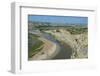 River Bend in the Roosevelt National Park, North Dakota, Usa-Michael Runkel-Framed Photographic Print