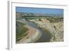 River Bend in the Roosevelt National Park, North Dakota, Usa-Michael Runkel-Framed Photographic Print