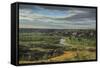 River Bend Overlook-Galloimages Online-Framed Stretched Canvas