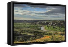 River Bend Overlook-Galloimages Online-Framed Stretched Canvas