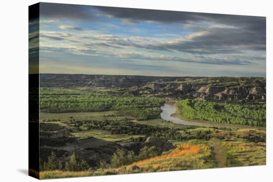 River Bend Overlook-Galloimages Online-Stretched Canvas