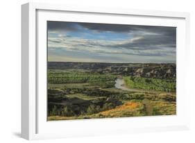 River Bend Overlook-Galloimages Online-Framed Photographic Print