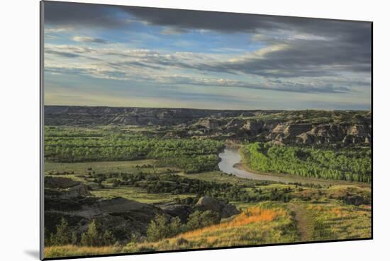 River Bend Overlook-Galloimages Online-Mounted Photographic Print