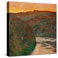 River Bend-Claude Monet-Stretched Canvas