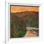 River Bend-Claude Monet-Framed Giclee Print