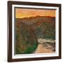 River Bend-Claude Monet-Framed Giclee Print