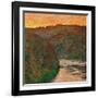 River Bend-Claude Monet-Framed Giclee Print