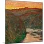 River Bend-Claude Monet-Mounted Giclee Print