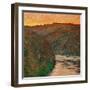 River Bend-Claude Monet-Framed Giclee Print