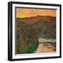 River Bend-Claude Monet-Framed Giclee Print