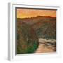 River Bend-Claude Monet-Framed Giclee Print