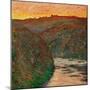 River Bend-Claude Monet-Mounted Giclee Print