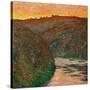 River Bend-Claude Monet-Stretched Canvas