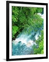River Biei-null-Framed Photographic Print