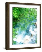 River Biei-null-Framed Photographic Print