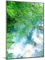 River Biei-null-Mounted Photographic Print