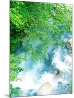 River Biei-null-Mounted Photographic Print