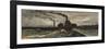 River Boat, c.1860-Charles Francois Daubigny-Framed Giclee Print