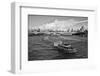 River boat on the Thames  2020  (photograph)-Ant Smith-Framed Photographic Print