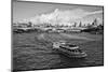 River boat on the Thames  2020  (photograph)-Ant Smith-Mounted Photographic Print