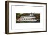 River Boat-Tim Knepp-Framed Premium Giclee Print