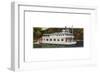 River Boat-Tim Knepp-Framed Premium Giclee Print