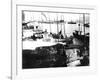 River Boats, Saigon, 1900-null-Framed Giclee Print