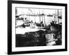 River Boats, Saigon, 1900-null-Framed Giclee Print