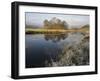 River Brathay in Winter, Near Elterwater, Lake District, Cumbria, England, United Kingdom-Steve & Ann Toon-Framed Photographic Print