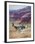 River Breaks Bunch-Jack Sorenson-Framed Art Print