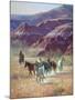 River Breaks Bunch-Jack Sorenson-Mounted Art Print