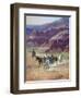 River Breaks Bunch-Jack Sorenson-Framed Art Print